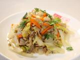 白菜炒鲜蘑的做法[图]