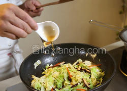 香干炒圆白菜