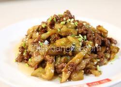 肉末茄子