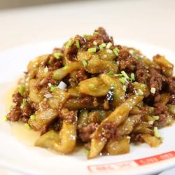 肉末茄子的做法[图]