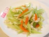 芹菜炒百合的做法[图]