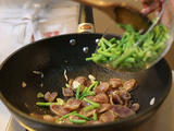 豆角炒腊肠