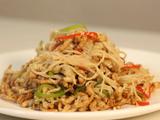 金针菇炒肉丝的做法[图]