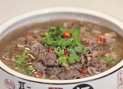 金针菇氽肥牛