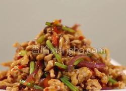 麻辣鸡丝